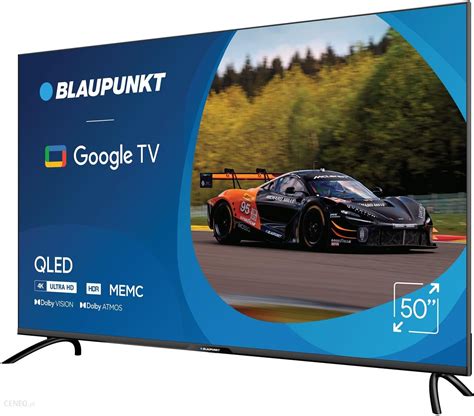 Telewizor QLED Blaupunkt 50QBG7000S 50 Cali 4K UHD 50 Cali Opinie I