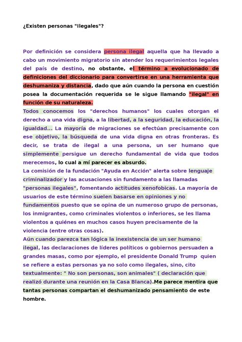 Estructura Comentario De Texto Expositivo Argumentativo Infoupdate Org