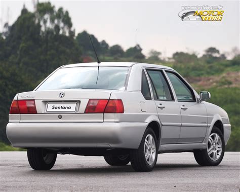 Guia Dos Carros Volkswagen Santana Novidade No Mercado