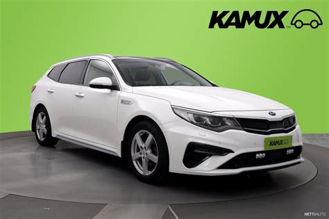 Kia Optima 2 0 GDI PHEV Business Luxury SW A T Koukku 360 Kamera