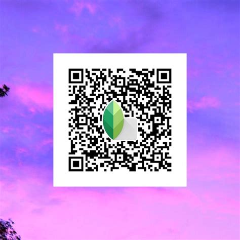 The Best Snapseed Qr Codes Presets Gridfiti Snapseed Coding