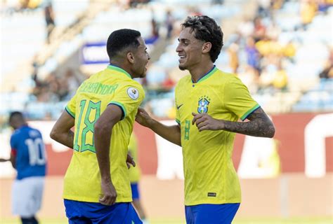 Pré Olímpico Brasil Estreia Contra O Paraguai No Quadrangular Final