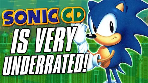 Sonic CD Is The Most Misunderstood Sonic Game YouTube