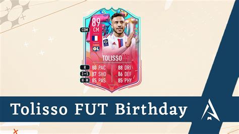 Solution Dce De Tolisso Fut Birthday Sur Fifa 23 Fut With Apero