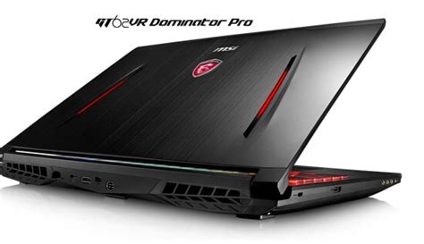 MSI Produces Slew Of VR Ready Laptops Display Daily