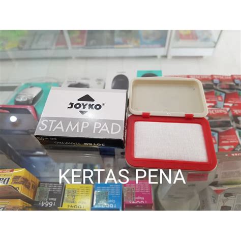 Jual BAK BANTAL STEMPEL STAMP PAD JOYKO NO 00 NO 0 NO 1 N0 2