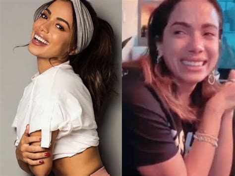 Anitta Ap S Falar Sobre Gravidez Comunica Nascimento Vou Ficar Louca