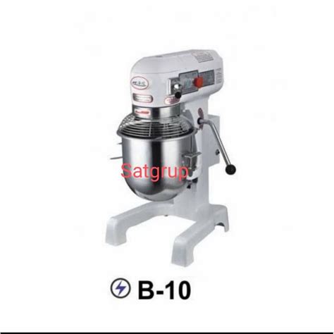 Jual Mesin Mixer B Planetary Pengaduk Adonan Kue Roti Donat B