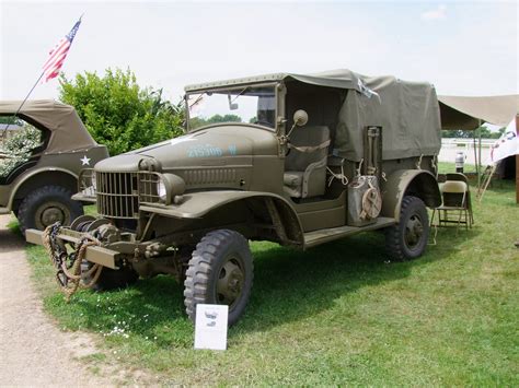 Dodge Wc Weapons Carrier X Ton Exemplair Flickr