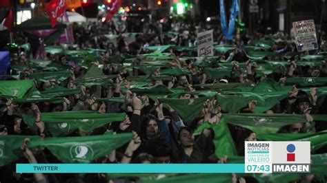 Tema del día Legalización aborto Imagen Televisión