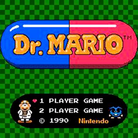 Dr Mario Nes Nintendo Game