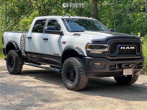 2021 Ram 2500 With 18x9 12 Anthem Off Road Talon And 305 70r18 Mickey Thompson Baja Boss A T