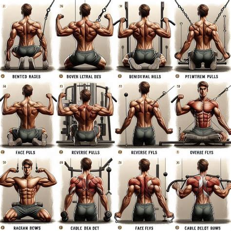 Best Rear Delt Exercises Impressive Shoulder Development