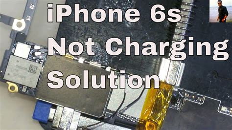 Iphone 6s Not Charging Solution Fixed By Replacing U2 Ic Youtube