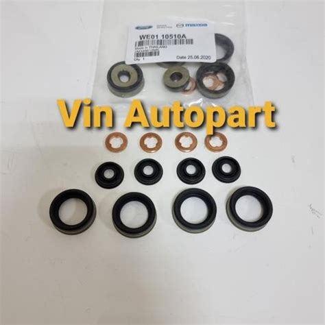 Jual Oil Seal Injektor Ford Ranger Atau Everest Tdci Shopee Indonesia