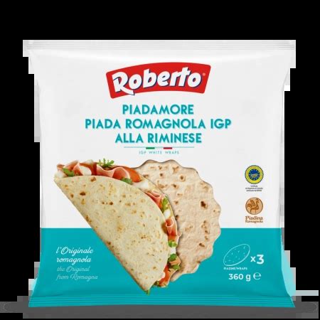 Piadamore Piadina Romagnola IGP Alla Riminese 360g