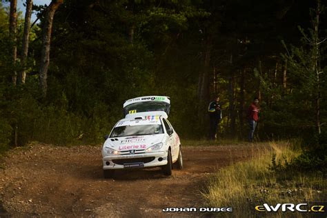 Bergounhe Bastien Descharne Mathieu Peugeot Rc Rallye Terre