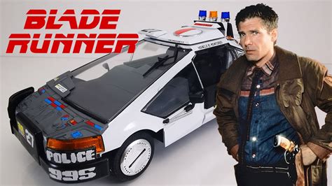 Building A Future Police Car Blade Runner Car From Fujimi Full