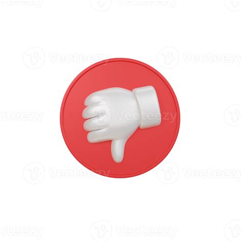 Dislike Icons Thumbs Down Symbol 21008370 Png