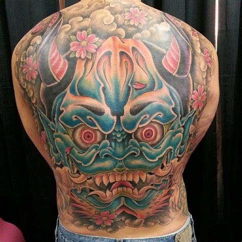 40 Best Japanese Mask Tattoos Designs And Ideas 2019