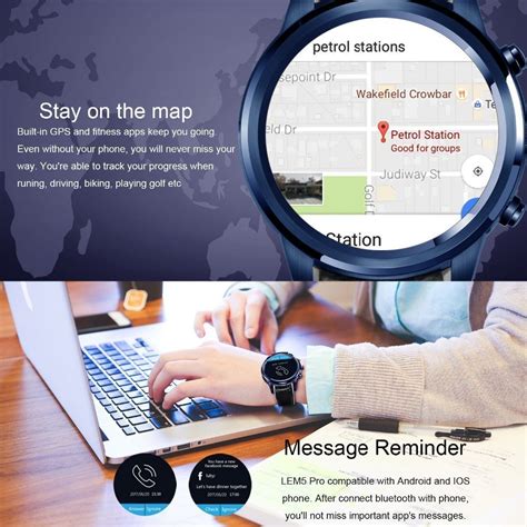 Smartwatch Lemfo Lem Los Mejores Smartwatches Del Mercado
