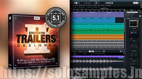 Boom Cinematic Trailers Designed 2 Solosamples