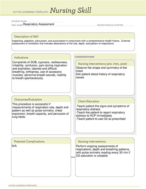 Respiratory Protection Medical Evaluation