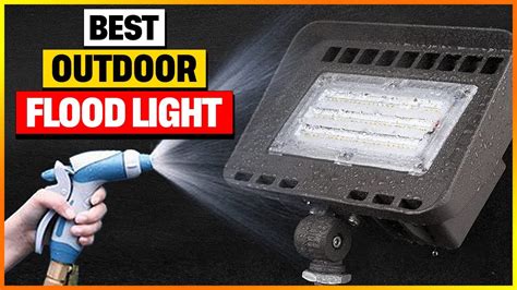 Best Outdoor Flood Light 2024 Top 6 Outdoor Flood Lights Review Youtube