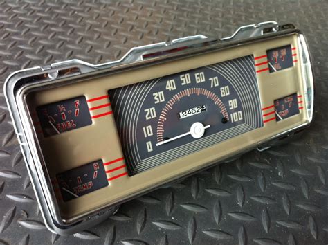 1940 Ford Dash Gauges