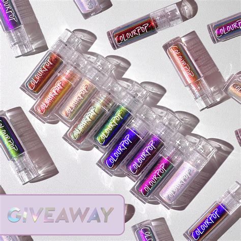 Colourpop Cosmetics On Twitter Giveaway The Giveaway You Ve All Been Waiting For Five