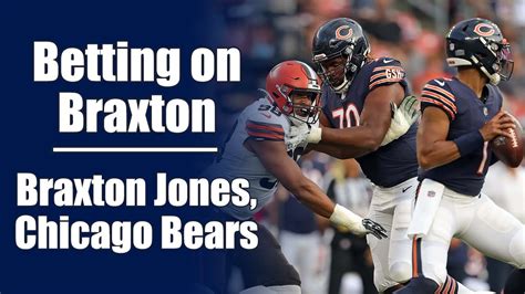 Is Braxton Jones The Bears Left Tackle Of The Future Youtube