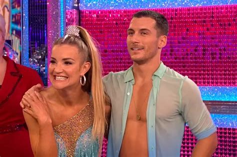 Bbc Strictly Come Dancing Star Helen Skelton Has Fiery Relationship