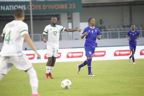 Foot Can 2023 Le Hold Up Parfait De La Zambie Face à La Tanzanie