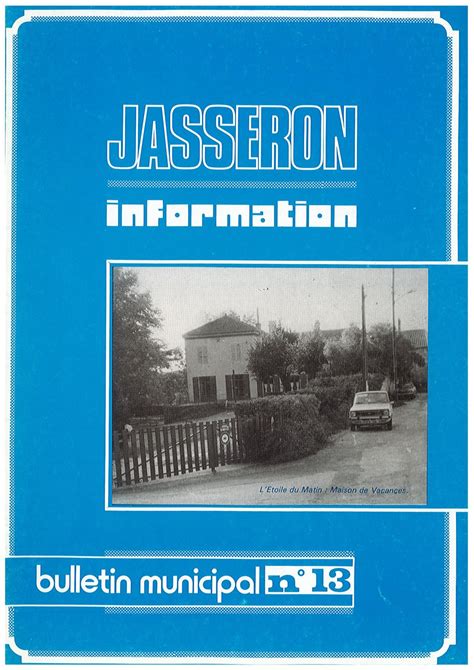 Calaméo Bulletins Municipal N13 Décembre 1982