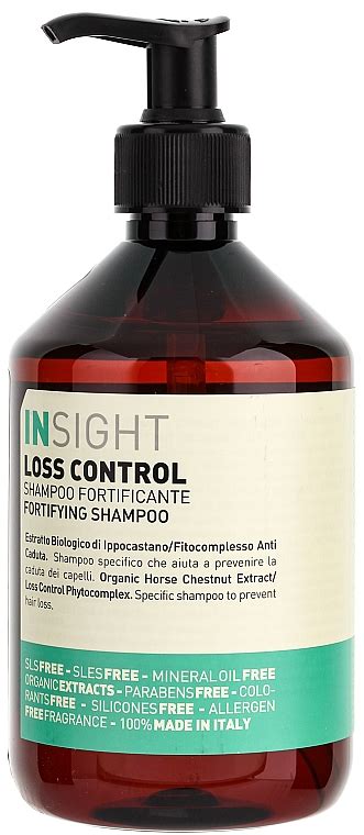 Insight Loss Control Fortifying Shampoo Strengthening Anti Hair Loss Shampoo Makeup