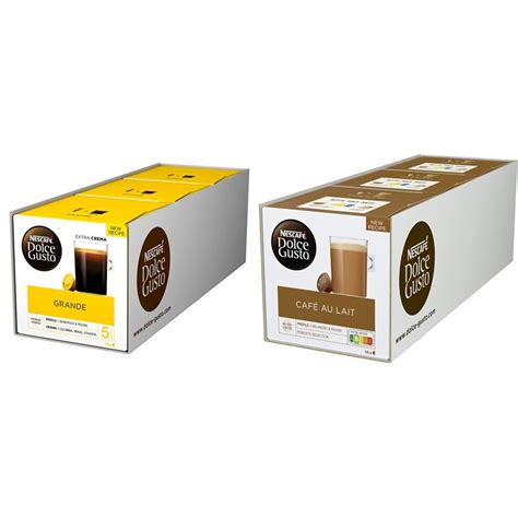 NESCAFÉ Dolce Gusto Grande Kaffee 48 Kaffeekapseln 3 x 16 Kapseln