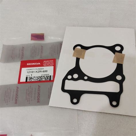 Jual Cod Gasket Cylinder Packing Paking Blok Seher Honda Adv Pcx