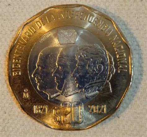 Moneda Conmemorativa Bicentenario Pesos En Venta En San