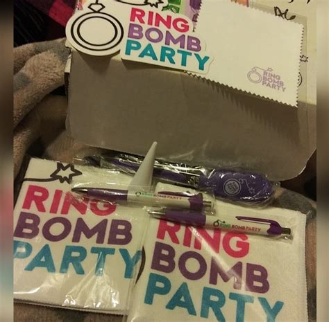 Ring Bomb Party Other Ring Bomb Party Starter Kit Items Bundle