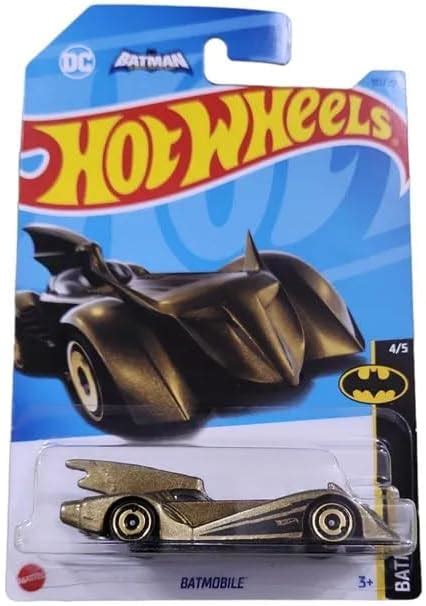 Hot Wheels Batman Arkham Knight Batmobile Batman Ages And Up Black