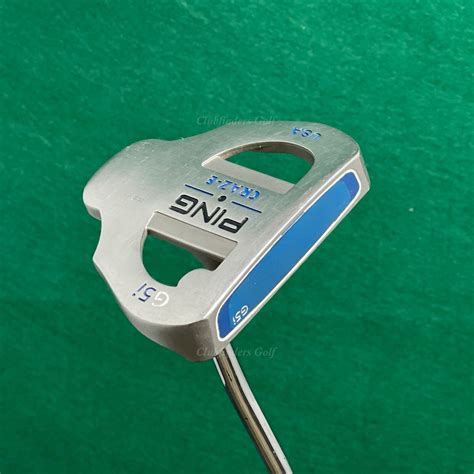 Ping G I Craz E Black Dot Mallet Heel Shafted Mallet Putter Golf