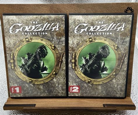 Godzilla Collection 8 Dvd Set Ebay