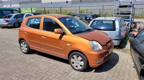 Kia Picanto 1 1 12V Salvage Vehicle 2005 Orange