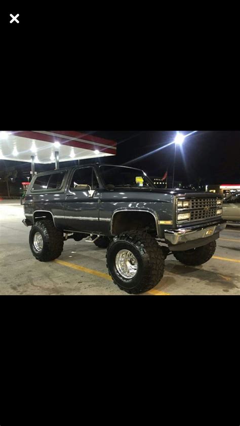 Chevrolet Silverado Lifted Square Body Pickup Truck For Sale