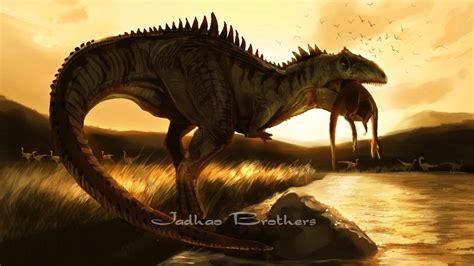 Jurassic world Giganotosaurus fanart | Jurassic Park | Know Your Meme