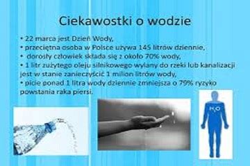 Ciekawostki ciekawostki Aktualności Woda dla zdrowia