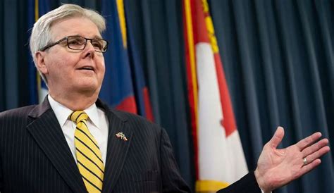 Lt Gov Dan Patrick Has Quietly Amassed Influence — To The Detriment