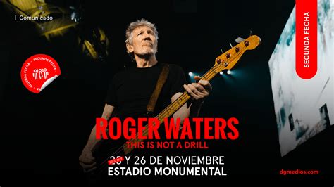 Roger Waters Confirma Segunda Fecha Por éxito De Ventas Expectador