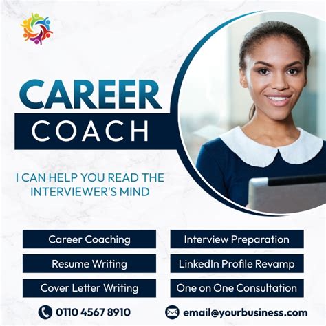 Copy Of Career Coach Flyer Postermywall