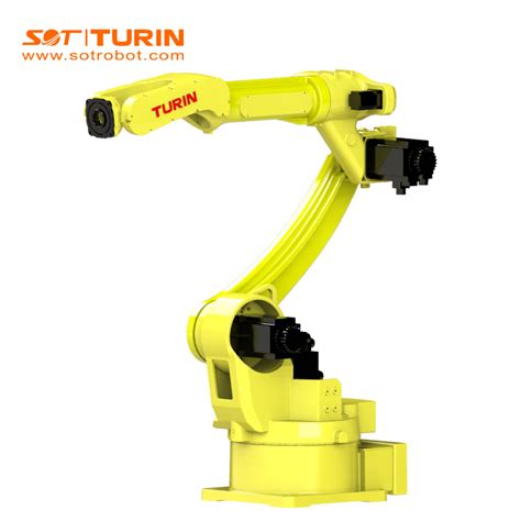 Turin Industrial Robot Arm Payload Of 4 Kg Welding Robot China 6 Axis